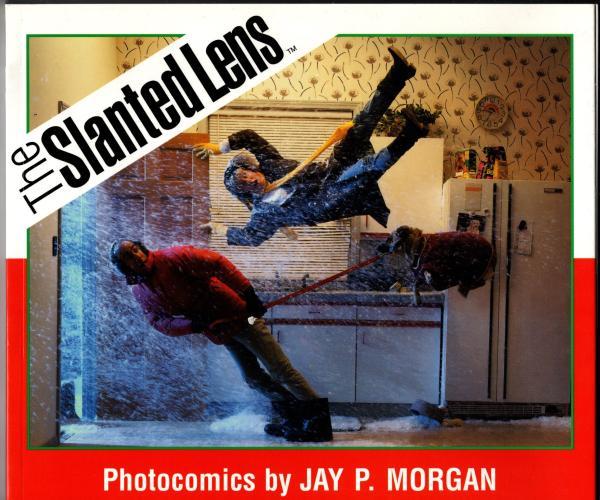 The Slanted Lens by Jay P. Morgan (First Edition)