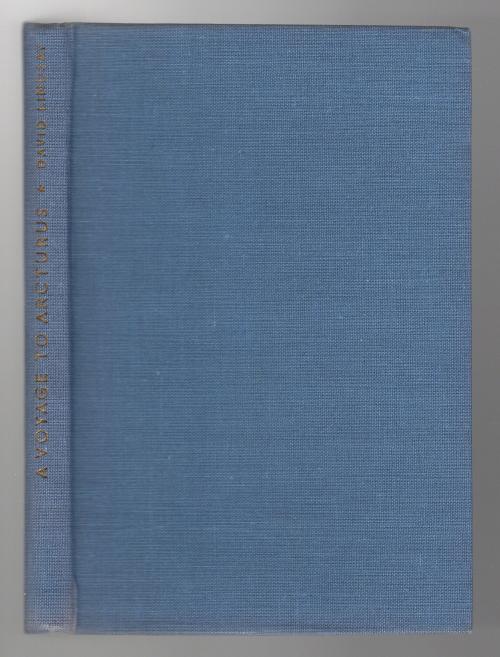 A Voyage to Arcturus by David Lindsay (Second Edition 1946) Gollancz File Copy