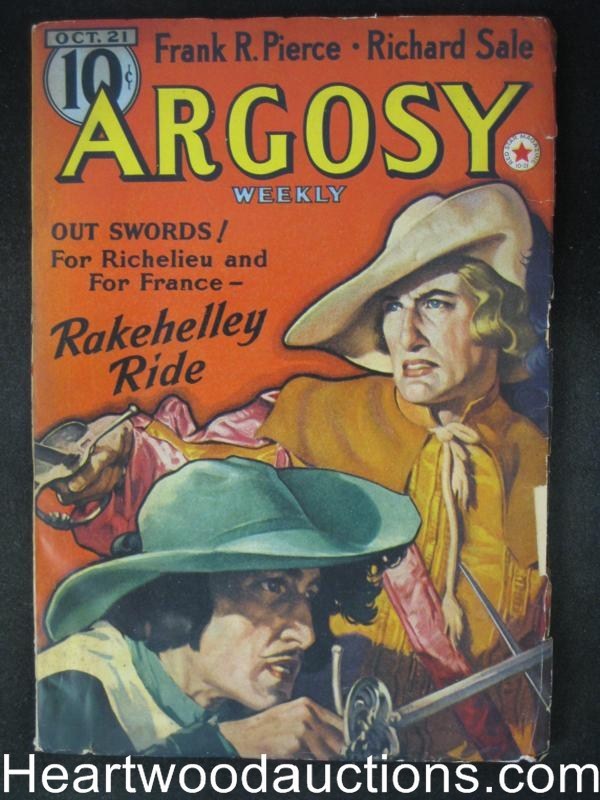 Argosy October 21, 1939 Eando Binder