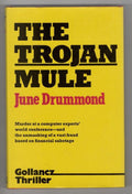 The Trojan Mule by June Drummond (First Edition) Publisher's File Copy