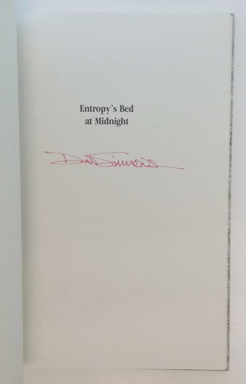 Entropy's Bed at Midnight by Dan Simmons (First Edition) Limited Signed #92/100