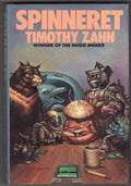 Spinneret by Timothy Zahn (First Edition)