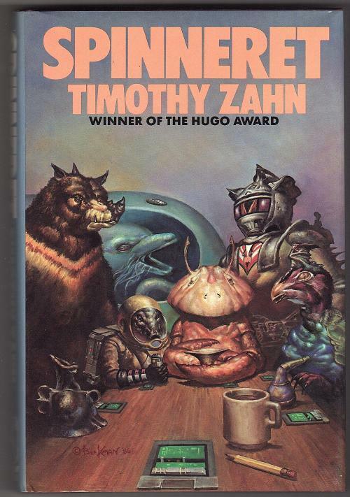 Spinneret by Timothy Zahn (First Edition)