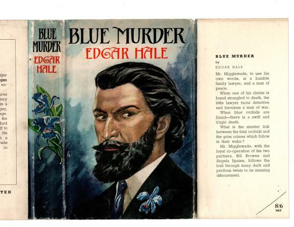 Blue Murder by Edgar Hale (First Edition) File Copy