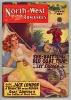 North West Romances 1949 Summer GGA Cover Art Pulp
