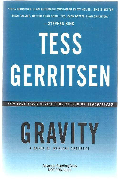 Gravity by Tess Gerritsen