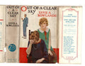 Out of a Clear Sky by Effie Adelaide Rowlands (First Edition) Ward File Copy