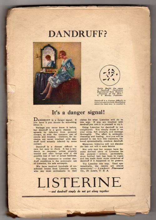The Popular Magazine" July 7, 1926; Fred MacIsaac