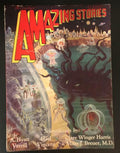 Amazing Stories Dec 1929 Otis Adelbert Kline; Illustrations: Weeso; Morey;