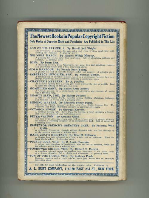 Inspector French's Greatest Case by Freeman Wills Crofts Early Reprint