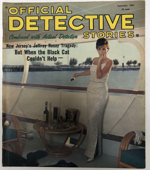 Official Detective Stories September 1963