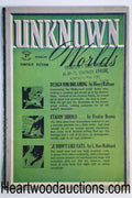 Unknown Worlds (British) Mar 1942 Fredrick Brown, L. Ron Hubbard
