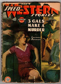 Speed Western Mar 1943 Ward cover; Laurence Donovan; Frank Decker; Arthur Cutler