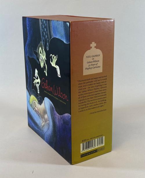 Gahan Wilson 50 Years of Playboy Cartoons First Limited Edition Signed