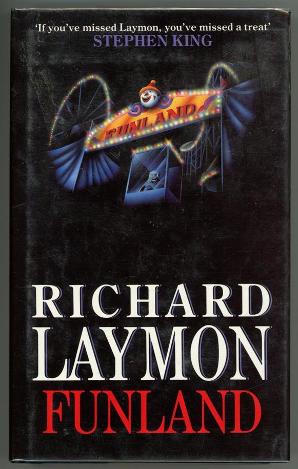 Funland by Richard Laymon (First Edition)- High Grade