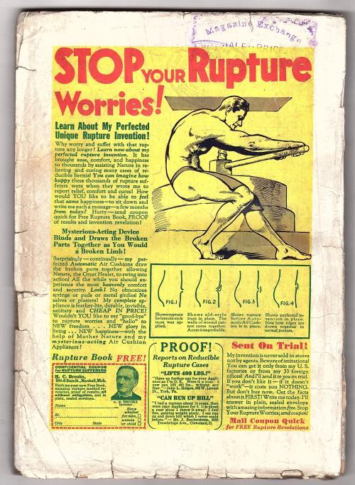 Dime Mystery Mar 1934 Baumhofer Bizarre hypo Cvr, Davis - Pulp