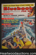 Blue Book Oct 1963 Bruce Minney  Cvr Bay of Pigs Osmano Cienfugos - High Grade-
