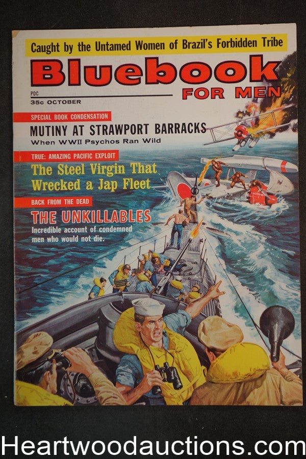 Blue Book Oct 1963 Bruce Minney  Cvr Bay of Pigs Osmano Cienfugos - High Grade-