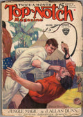 Top Notch Feb 15 1929 Pulp  J Allan Dunn; Vic Whitman; Sidney Riesenberg