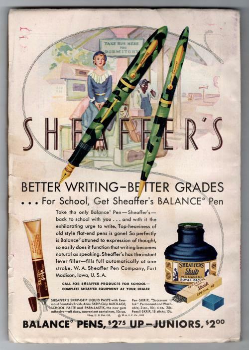 Detective Fiction Weekly Sep 23 1933 J. Allen Dunn