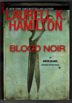 Blood Noir by Laurell K. Hamilton (First Edition)