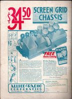 Science Wonder Stories Dec 1929 Pulp Paul Cvr; Dr. David H Keller; Henry F. K...