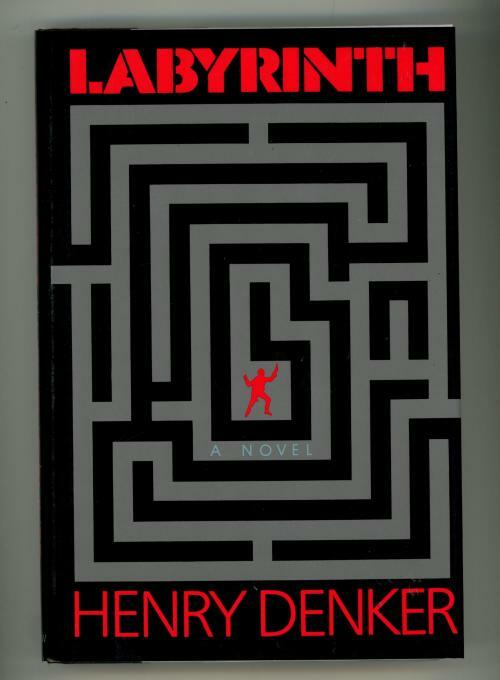 Labyrinth by Henry Denker (First Edition)