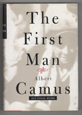 The First Man by Albert Camus (First U.S. Edition)