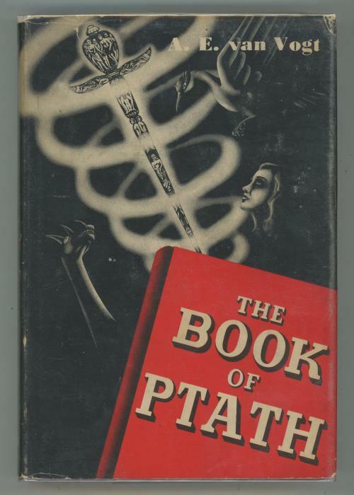 The Book of Ptath by A. E. Van Vogt (First Edition)