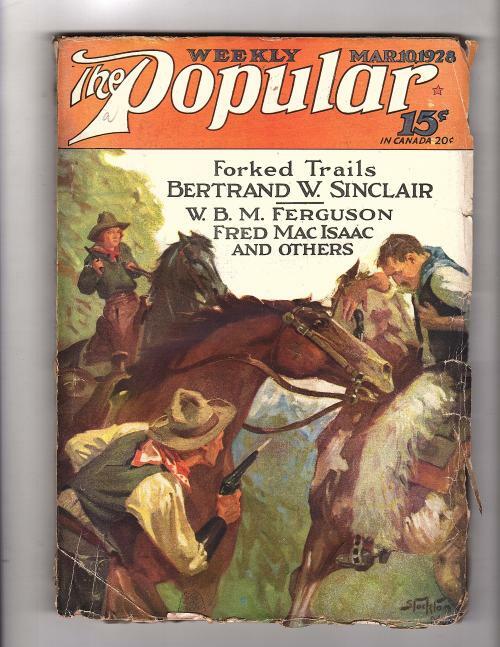 Popular Mar 10, 1928 Fred MacIsaac