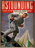 Astounding November 1941 Hubert Rogers Cvr; Doc Smith; Nat Schachner