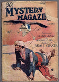 Mystery Magazine Jan 15 1926 Arthur B. Reeve, Charles B. Stilson