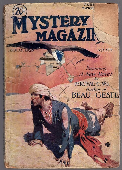 Mystery Magazine Jan 15 1926 Arthur B. Reeve, Charles B. Stilson