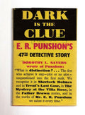 Dark is the Clue by E. R. Punshon (First Edition) File Copy