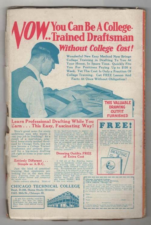 Weird Tales Apr 1930 Hugh Rankin Cvr; Quinn; Hamilton; Keller; Ernst