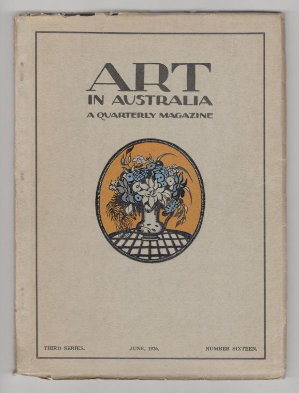 Art in Australia: Third Series, June 1926, Number Sixteen