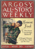 Argosy May 30 1925 Modest Stein Cvr; Clarence E. Mulford
