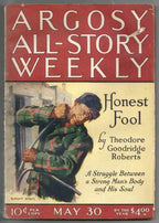 Argosy May 30 1925 Modest Stein Cvr; Clarence E. Mulford
