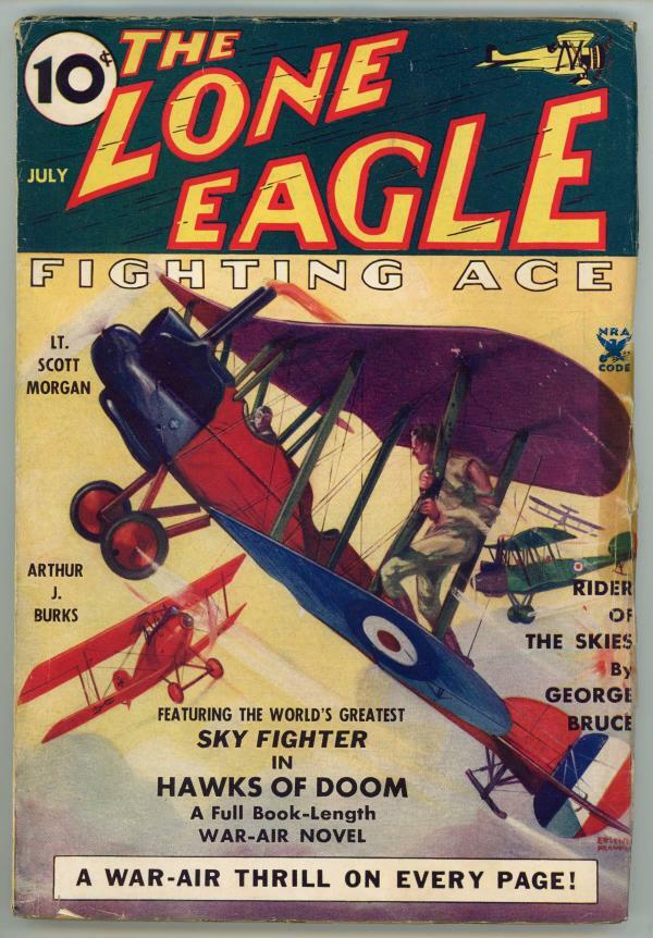 The Lone Eagle Jul 1935 Pulp