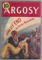 Argosy July 1933 Sci-Fi Cover; Peter the Brazen