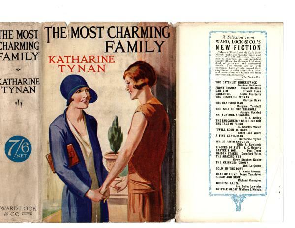 The Most Charming Family by Katharine Tynan (First Edition) Ward Lock File Copy