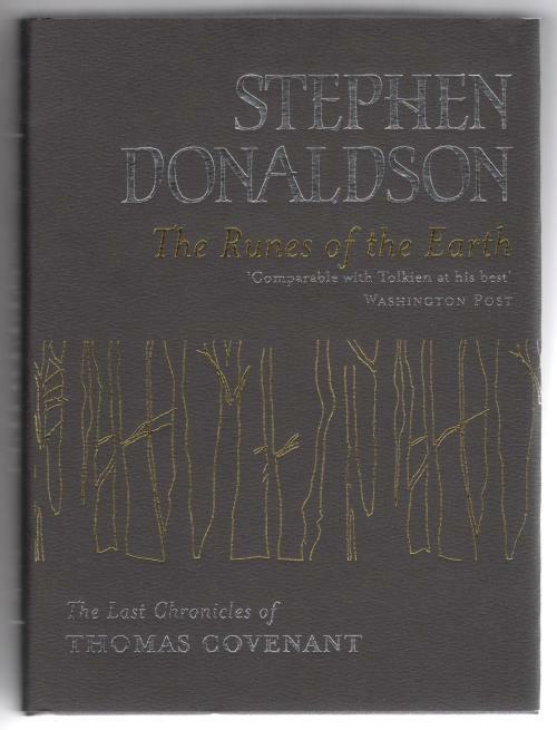 The Runes of the Earth by Stephen Donaldson (First UK Edition)