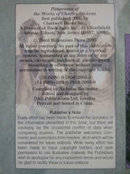 Panorama of the Works of Charles Dickens by Charles Dickens