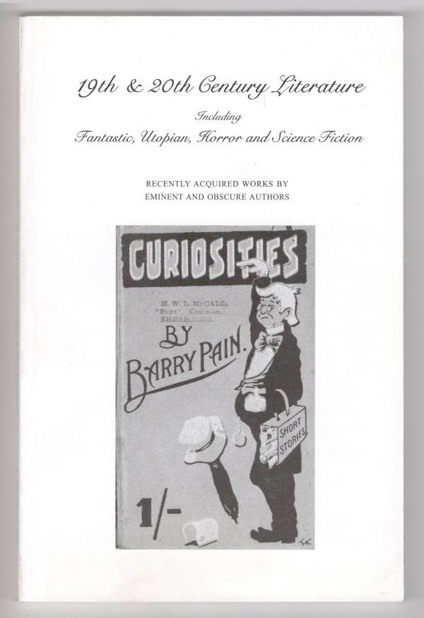 19th & 20th Century Literature (Catalogue 120, Fall 2008)