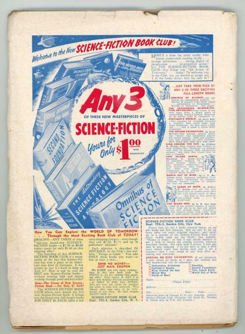 Exciting Love 1954 Spring Heart in Bondage / Play for Love