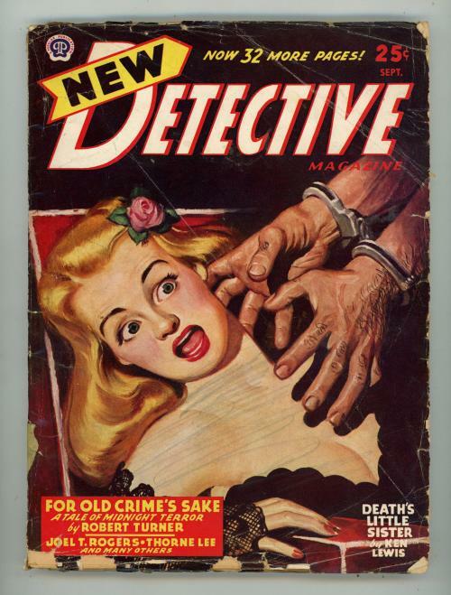 New Detective Sep 1946 GGA Cvr