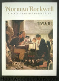 Norman Rockwell: A Sixty Year Retrospective by Thomas S. Buechner- High Grade