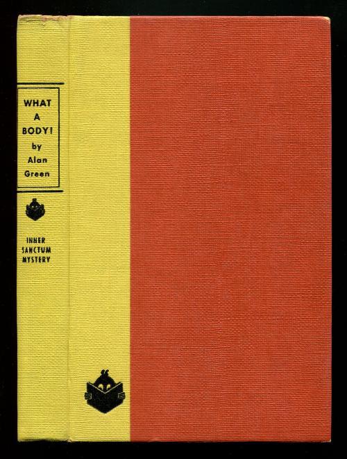 What a Body! by Alan Green (First Edition) Signed Very Scarce