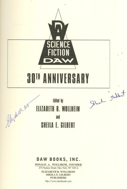 30th Anniversary Daw Science Fiction Anthology by Elizabeth R. Wolheim (edito...