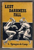 Lest Darkness Fall by L. Sprague de Camp (Reprint Edition) Signed